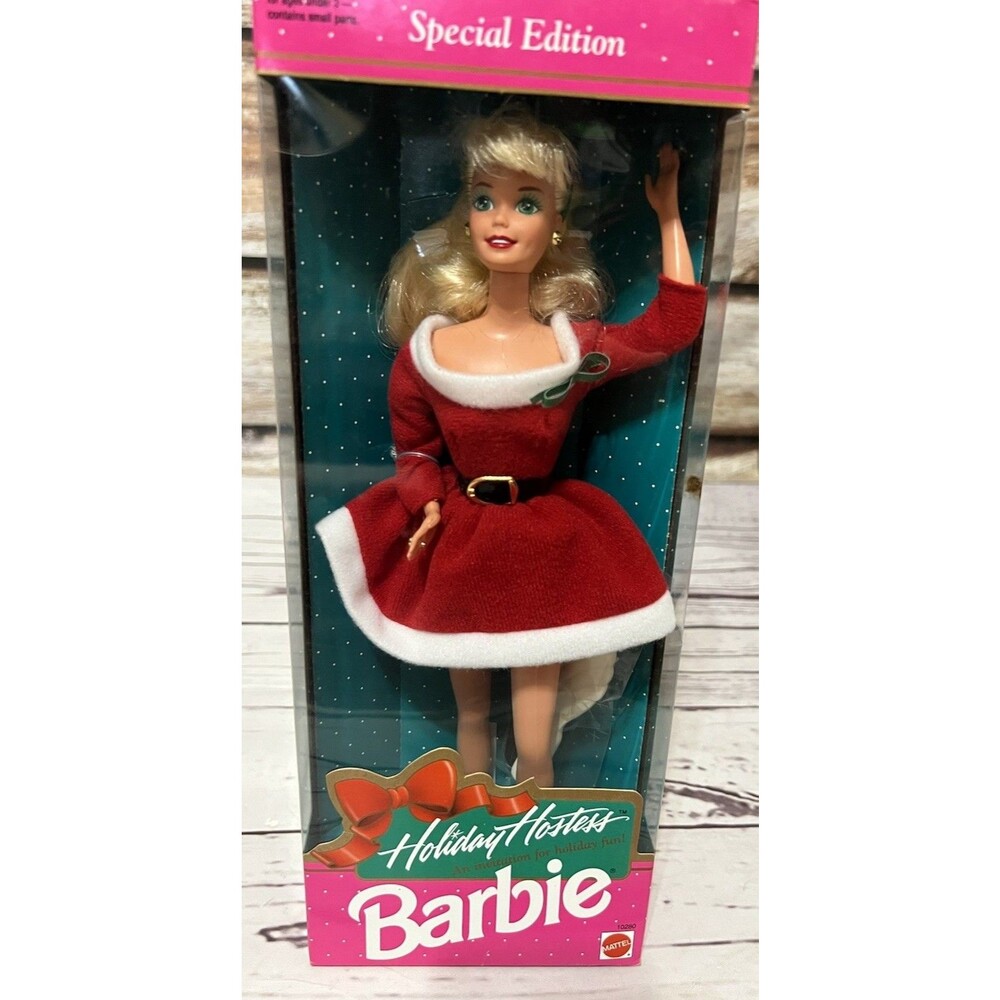 Mattel Holiday Hostess Barbie Special Edition #10280 NIB 1992